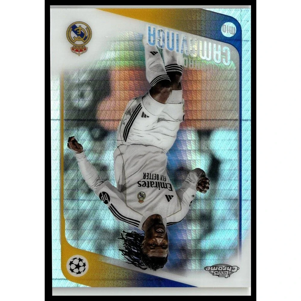 2025-26 Topps Chrome UEFA Cucho #51 Betis Pulsar Refractor